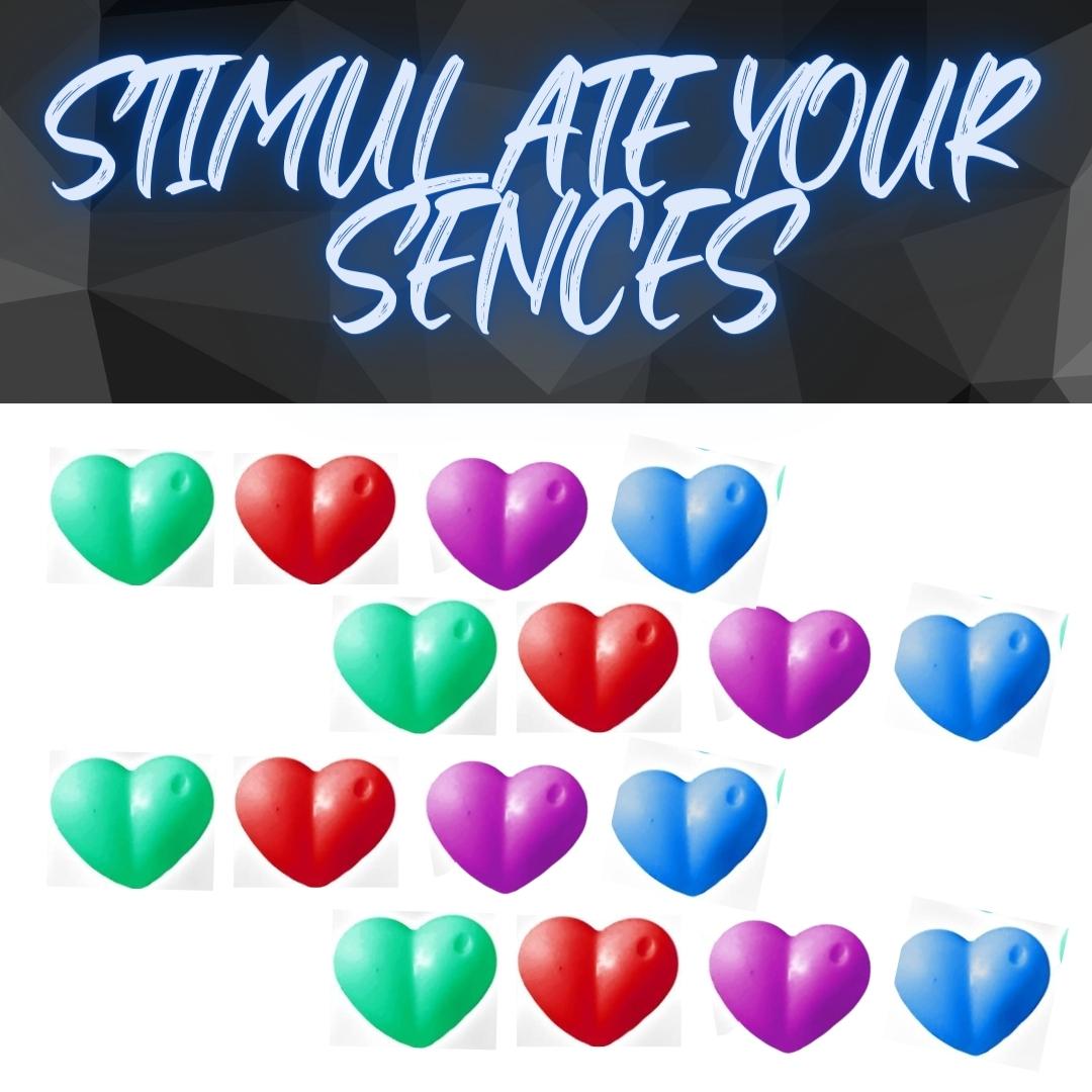 La Vie este Wax Melts - 9 Highly Scented Soy Wax Melts Hearts by MA CRAFTS & FRAGS Upto 50 Hours of Long Lasting Scents