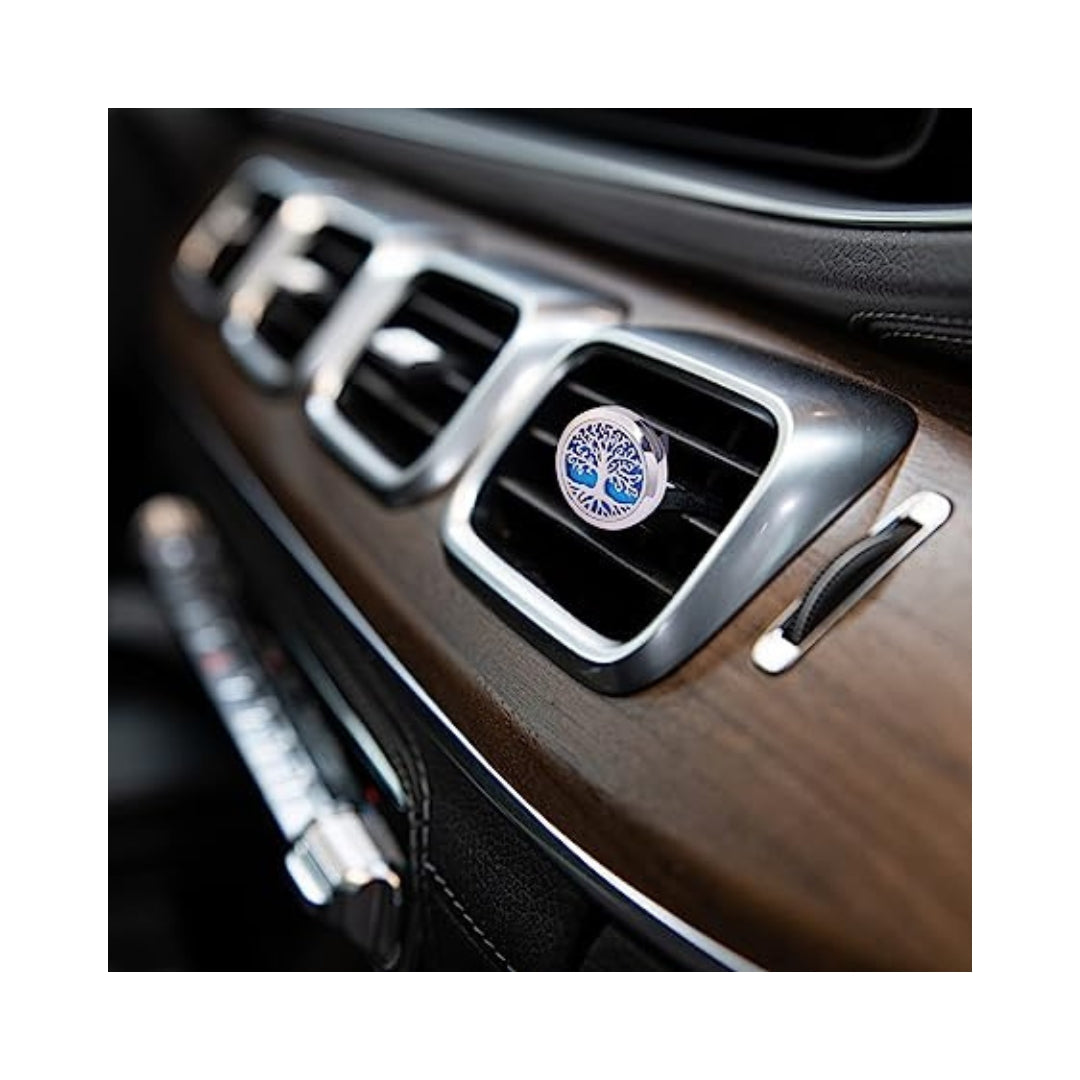 Millionaire Car Air Diffuser for Women - Car Air Freshener Aromatherapy Locket Car Oil Diffuser for Car, Office or Other Places