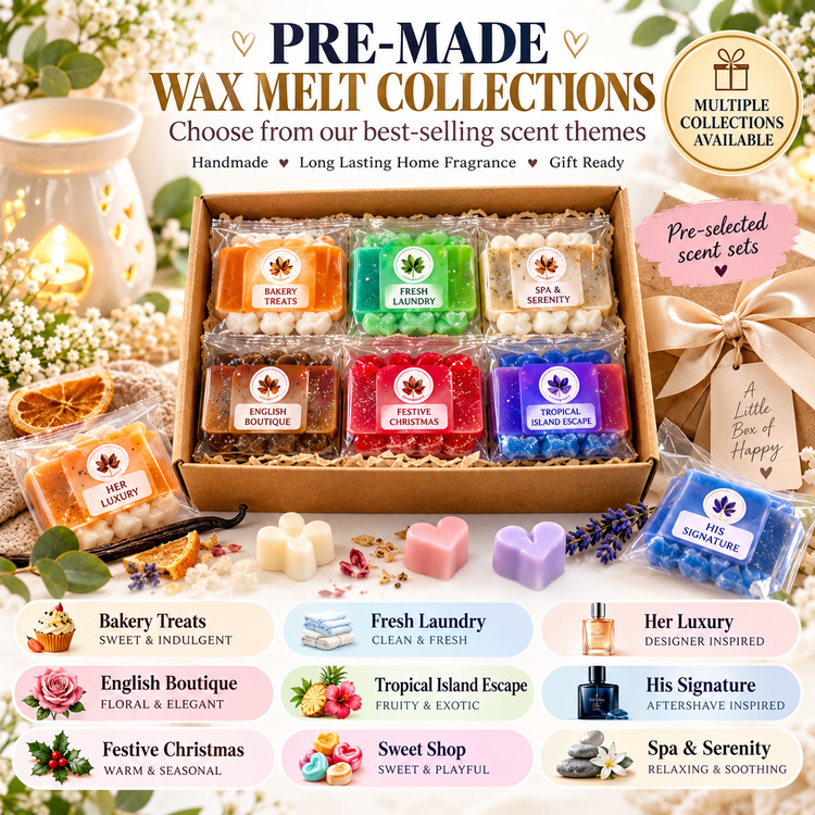 Pre-Selected Wax Melt Mini Gift Sets