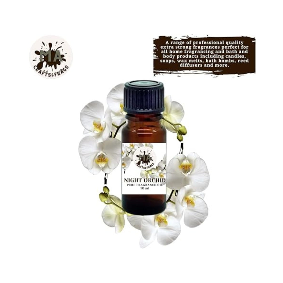 Night Orchid Car Air Diffuser for Women - Car Air Freshener Aromatherapy Locket Car Oil Diffuser for Car, Office or Other Places