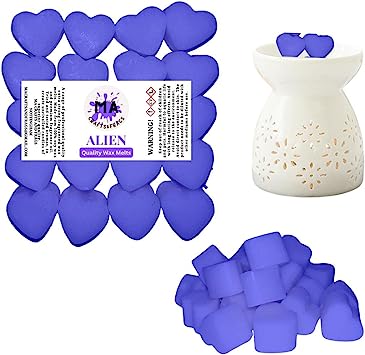 Scented wax melts mini hearts (Lynx Africa,Million inspired, code,Creed) scented soy wax melts for wax warmer Designer inspired for men Gift Box 4x 40g
