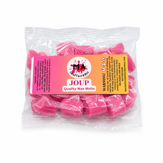 20 x Highly Scented Wax Melts Mini Hearts Many fragrances Designer Inspired (Joop Inspired)