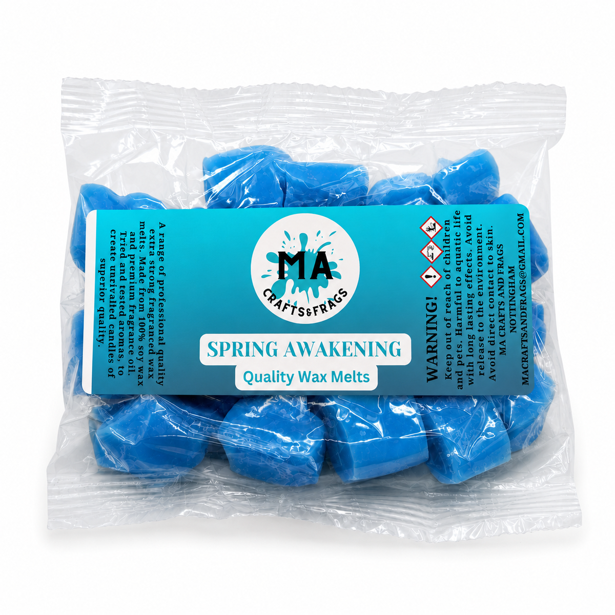 20 x Highly Scented Wax Melts Mini Hearts Many fragrances Designer Inspired (Spring Awakening)
